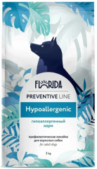 Florida Preventive Line Hypoallergenic сухой корм для собак "Гипоаллергенный" 2 кг