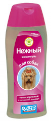 Шампунь'Нежный', гипоалергенный для собак с хитозаном и алоэ Вера, 270 мл