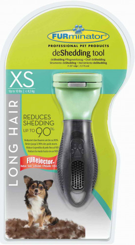Furminator для собак карликовых длинношерстных пород Long Hair Tool Toy Dog 3 см