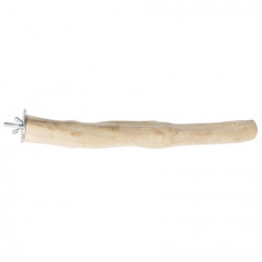 Игрушка NATURAL для птиц "Жердочка из кофейного дерева малая", d20-30*200мм,Triol