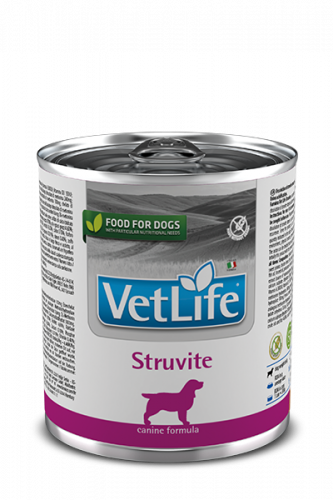 Farmina Vet Life Dog Sruvite при струвитах для собак 300 гр