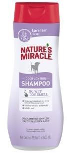 Nature's Miracle Шампунь Lavender Odor Control против запаха для собак с ароматом лаванды, 473мл