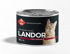 LANDOR утка с брусникой: паштет 100гр