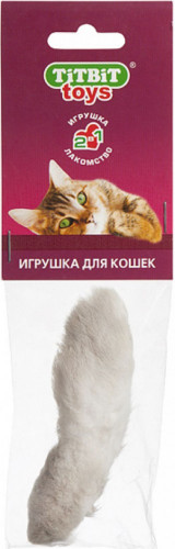 Игрушка TiTBiT для кошек, лапка пушистая, 16 гn