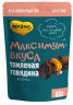 Мнямс пауч томленая говядина в соусе для собак "Максимум вкуса" 85 г