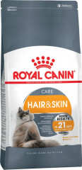 Корм Royal Canin Hair & Skin Care для ухода за шерстью и кожей