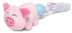 Игрушка для собак мелких пород мягкая "Хрюшка", 90/160мм, серия MINI DOGS