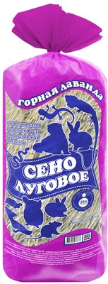 Уют сено луговое "Горная Лаванда" для грызунов, 20л