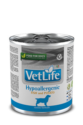 Farmina Vet Life Hypoallergenic для собак рыба/картофель 300 гр
