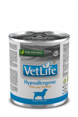 Farmina Vet Life Hypoallergenic для собак рыба/картофель 300 гр