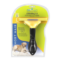 FURminator для собак крупных короткошерстных пород Short Hair Large Dog 10 см