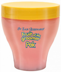 Iv San Bernard, линия FRUIT OF THE GROOMER, восстанавливающая маска для шерсти средней длины с витаминами Розовый грейпфрут, 250 мл