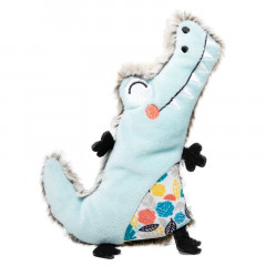 Triol, серия PUPPY, игрушка для щенков мягкая "Крокодильчик", 185 мм