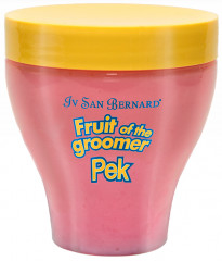 Iv San Bernard, линия FRUIT OF THE GROOMER, восстанавливающая маска для короткой шерсти с протеинами шелка Черная вишня, 250 мл