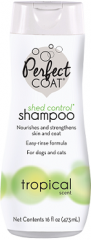 8in1 Shampoo Shed Control Tropical Mist шампунь против линьки для собак 473 мл
