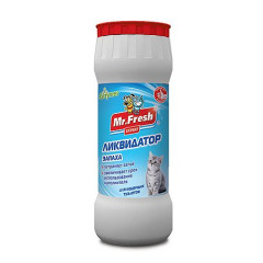 Mr.Fresh Expert ликвидатор запаха 2в1 для кошачьих туалетов, 500 г