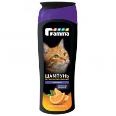Gamma шампунь витаминизированный для кошек, 400 мл
