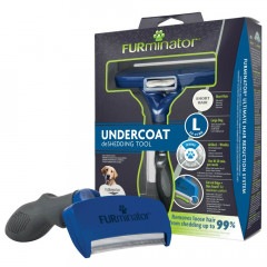 Фурминатор FURminator L для крупных собак с короткой шерстью