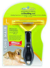 Furminator для собак крупных длинношерсных пород Long Hair Large Dog 10 cм