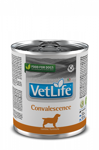 Farmina Vet Life Convalescence диетический влажный корм для взрослых собак в период восстановления