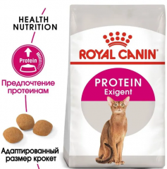 Корм Royal Canin Protein Exigent для требовательных к ВКУСУ корма 400 г