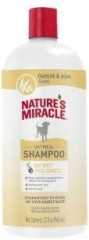 Nature's Miracle Шампунь Oatmeal Odor Control с овсяным молочком с контролем запаха для собак 947 мл