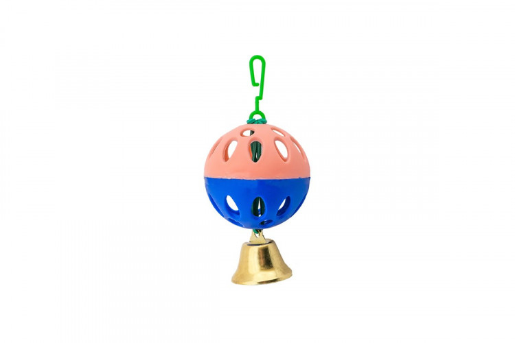 Игрушка Дарелл 1 шарик 5030 д/п с колокольчиком