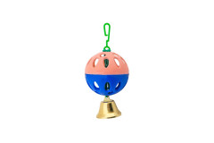 Игрушка Дарелл 1 шарик 5030 д/п с колокольчиком