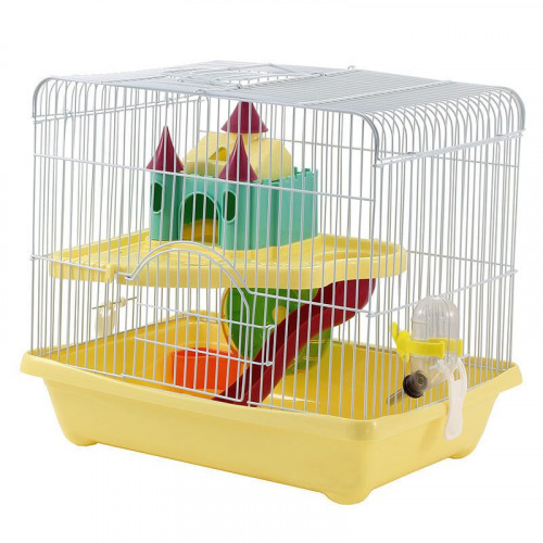 Клетка YD301 для мелких животных, эмаль, 350*260*310мм, Triol