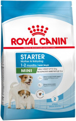 Корм Royal Canin Mini Starter Mother & Babydog для щенков малых пород, беременных и кормящих сук