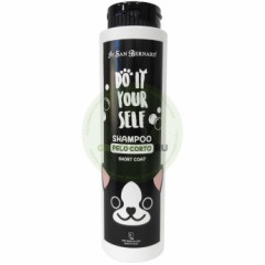 ISB DO IT YOURSELF Шампунь для животных с короткой шерстью 300 мл