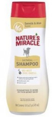 Nature's Miracle Шампунь Oatmeal Odor Control с овсяным молочком с контролем запаха, для собак, 473м