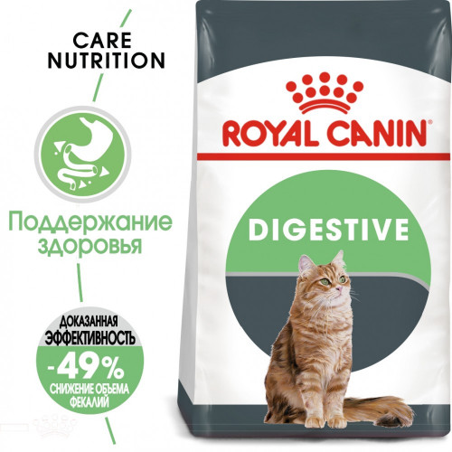 Корм Royal Canin Digestive Care для комфортного пищеварения кошек 400 г