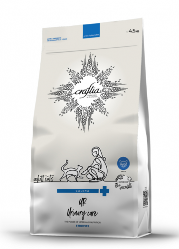 Ветеринарная диета CRAFTIA GALENA CAT URINARY CARE Уринари для кошек для растворения струвитных камней 1,4 кг