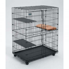 Midwest клетка для кошек Cat Playpens 91Х60Х128 см